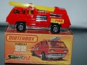 Matchbox - Car - Superfast New Blaze Buster - Red - Metal - 0
